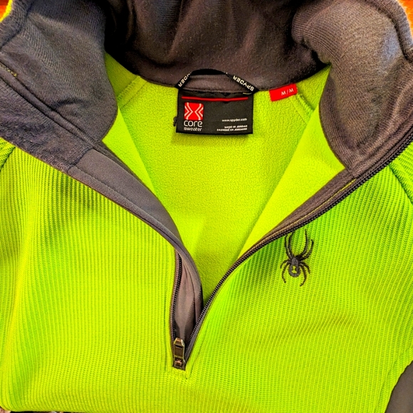 Ski Sweater - Men's Medium Spyder Alpine - Picture 3 of 5